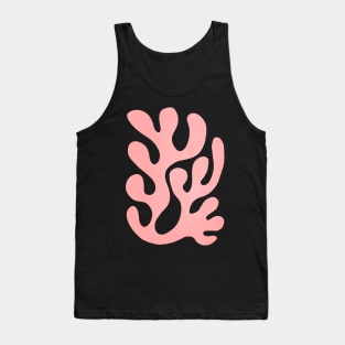 Lilac & Sundown: Matisse Paper Cutouts 03 Tank Top